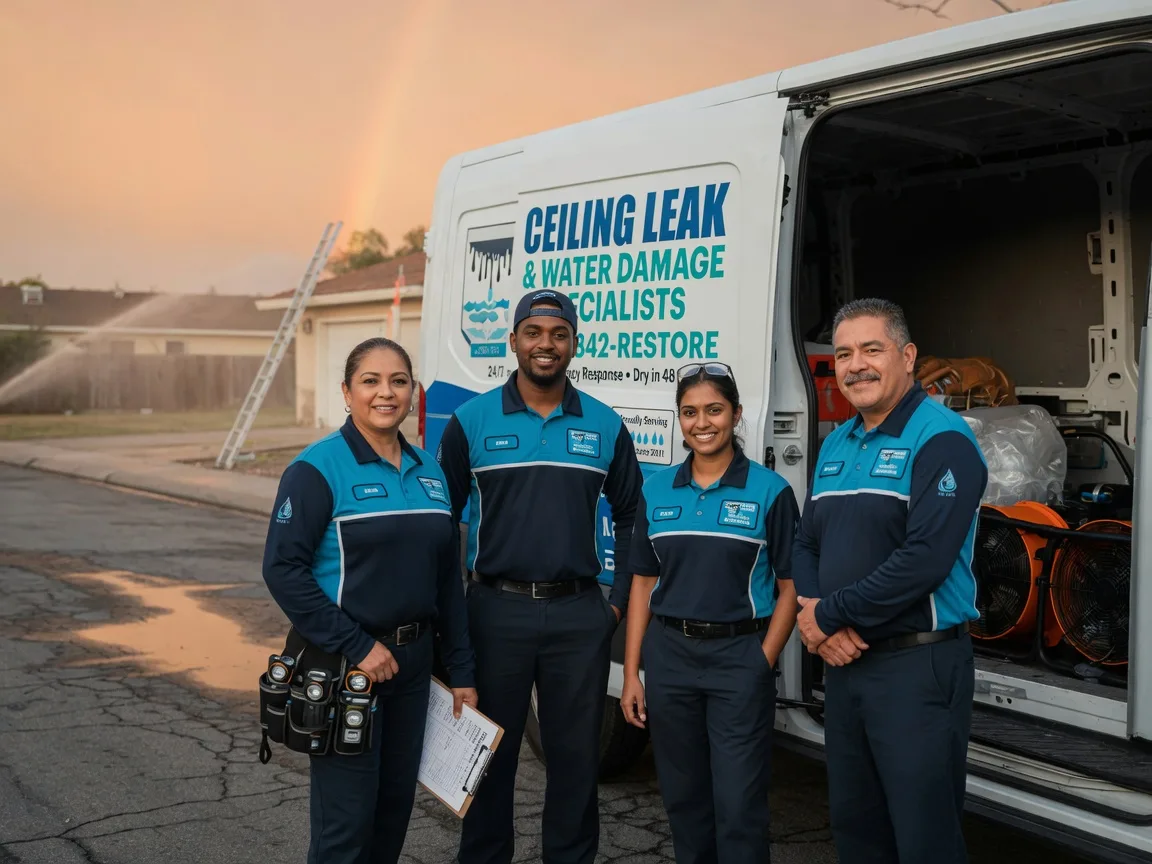 Ceiling Leak Cleanup company in Nicholville, NY